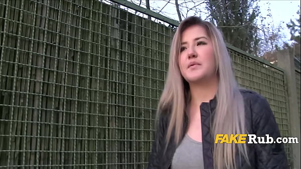 Russian Pupil In Czech Republic Paid For A Quick Fuck In The Cold Winters