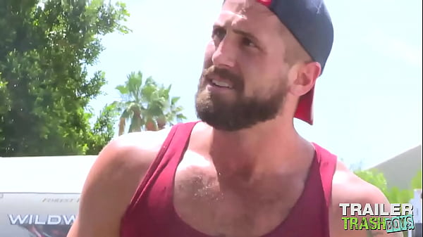 TRAILERTRASHBOYS Bearded Pump Dixon Barebacks Wesley Woods
