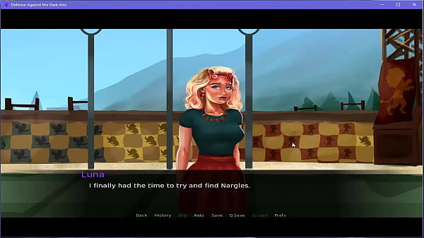 Defense Against The Dark Arts Adult Game