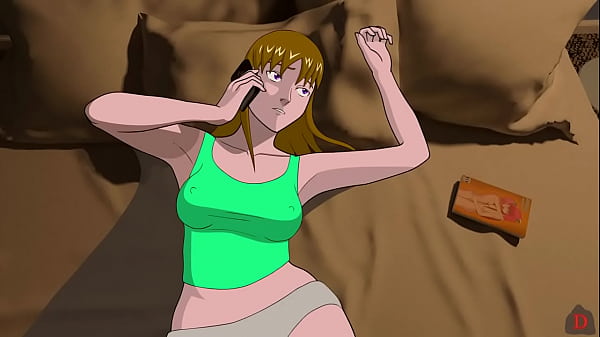 Futa Ghosts Force Two Youthful Beauty To Have Some Fun