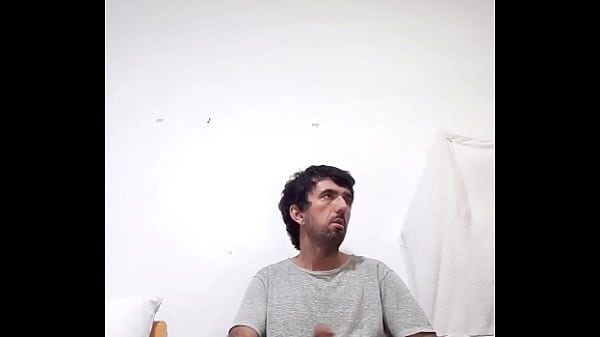 Fazendo Teasing Strip Tirandoa A Cueca Vermelha De Renda Transparente E Blusa Branca Pau Enorme Com A Cabeça Para Fora Da Cueca Pau Gigante Tesudo Do Pau Grande De 25 Cm Empinado