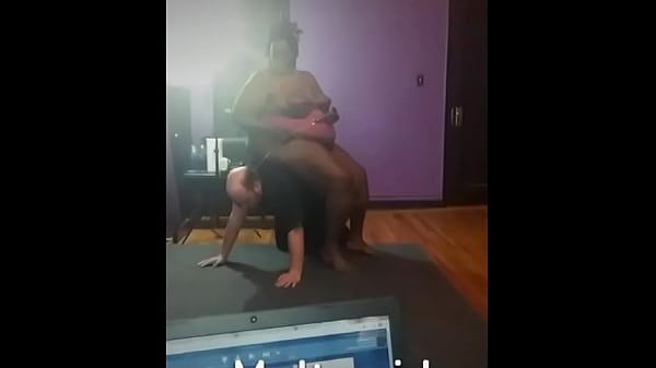 Madam Meltz Rides Side Saddle