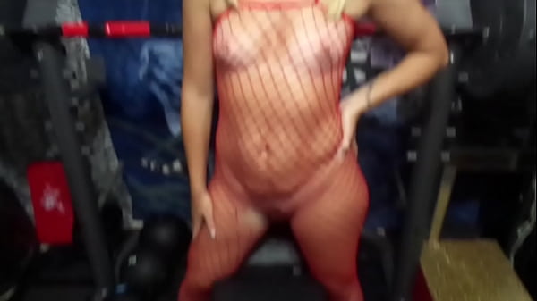 LIGHT-HAIRED HOTTIE IN FISHNET BODYSTOCKING On MAXXX LOADZ REAL GRITTY VIDEOS KING Of NOVICE PORN
