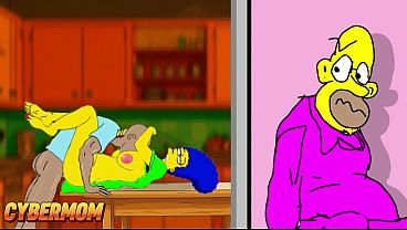 Cuckold Fantasies: My Hoe Wifey Cheats On Me With Other Guys. Cartoon Simpsons Parody. Compilation