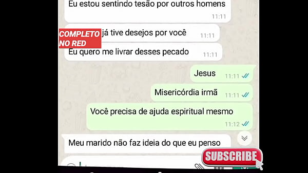Esposa Crente Evangélica Trai O Marido E Pede Ajuda Ao Pastor, Só Que Ele Acaba Fodendo Ela Tambem