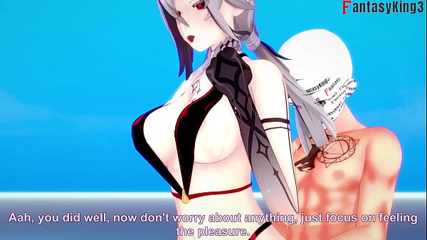 Arlecchino Ramming Bikini Sex On The Beach | 2 | Genshin Impact | Watch Full & FullPOV Versions On Sheer & PTRN: Fantasyking3