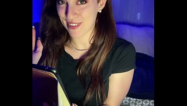 CAROLINA IENA – Italian Real Camgirl Actual Mammoth Dick Reaction Joi Dildo Play