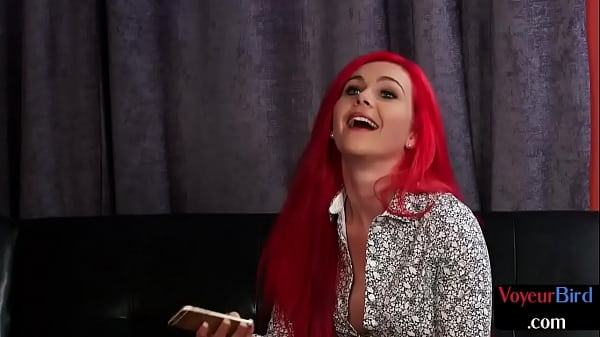 Ginger Voyeur Relishes Covertly Filming Housemates Jerkoff