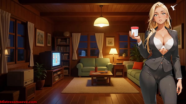 Mafia Supervisor Femdom JOI Character Play [Voiced] [Animation] [Buildup Teasing] [F4M]