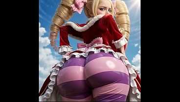 [AI Generated] A Compilation Of Enormous Asses, Massive Titties, Gigantic Rears And Rump Bouncing.