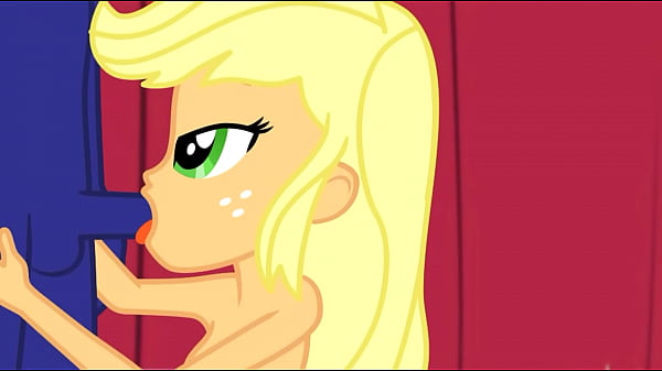 My Petite Pony:Equestria Honeys Applejack Barn Fuck Artist:Cloppy Hooves