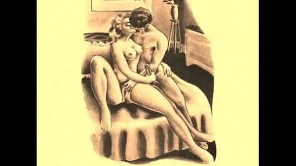 Vintage Provocative Art