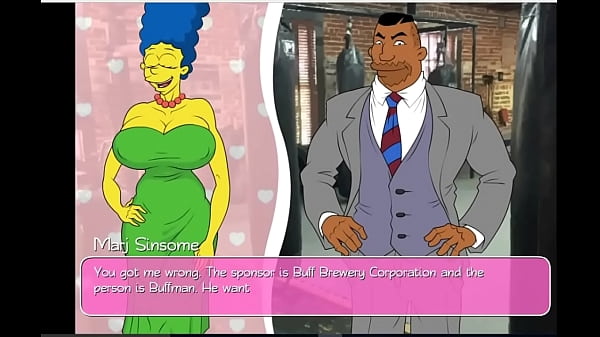 Marge Simpson Extrema Gostosa