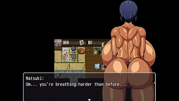 Tanned Babe Natsuki [ HENTAI Game ] Ep.7 All The Studs Lust Her The Yank Off Their Erected Rods !