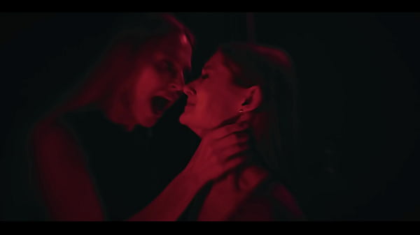 Light-haired & Copper-haired Enchanting Lesbian Action - Tempting Vampire Turns Sizzling Doll Into Her Sex Submissive