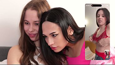 Rihanna Black Live Sex Call – Roxy & Alice Can’t Just Watch