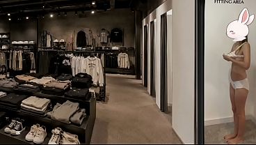 2 In 1 PUBLIC 18 YOUNG-BABE POUND IN Clothing Store And ON FASHION CASTING