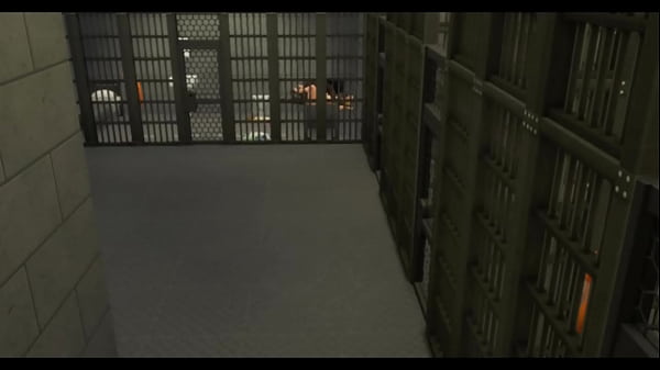 Detective Fucked By Black Fella In Jail