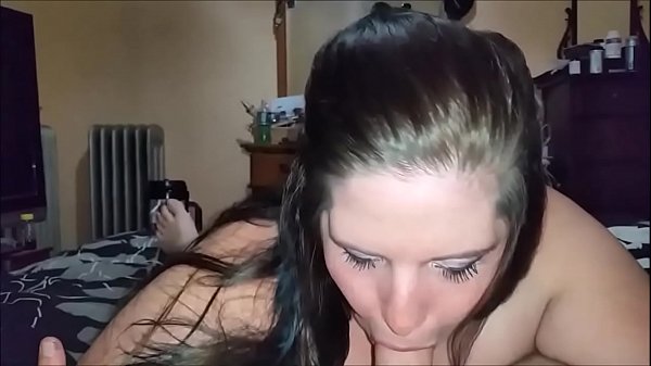Skilled BBW Cocksucker On Action - POV