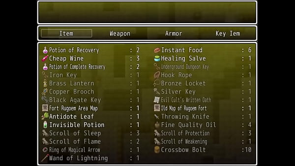 Otakusexart RPG Game: Escape From Fortress Lugohm