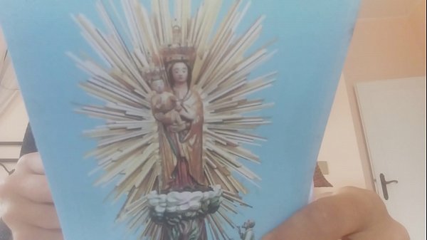 Unbelievable, Exaggerated And Outrageous Blasphemy. Drawing Penises On The Virgin Mary