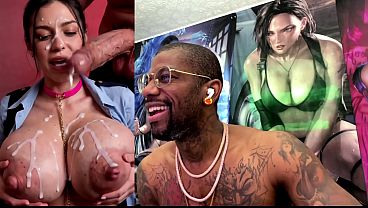 Big Breast Tramp Getting Cream Blasted All Over Her Thicc Tits, Fat Snatch Vixen Riding A Large Pole, Native Skank Boob Plowing A Pole Until He Blows All Over, Gamer Chick Oozing