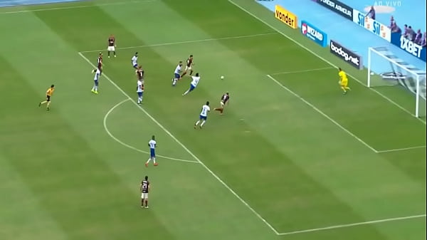 GOL PORNOGRÁFICO DE GABIGOL, COM LINDA JOGADA PASSANDO PELOS PÉS DO DEUS EVERTON MITEIRO E ASSISTÊNCIA DE ARRAXXXCA MITO