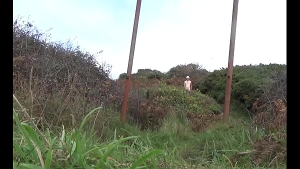 Undressed On A Holiday Cliff Walk