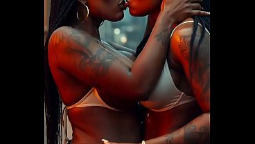 Ebony Ai Lesbians