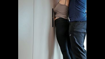 Trashy Golden-haired Drilled By Young Beefcake