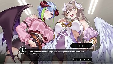 Fucking A Frisky Chick In Her Succubus Costume - Sex, Secrets & Worked Tech | Gameplay | Part 7