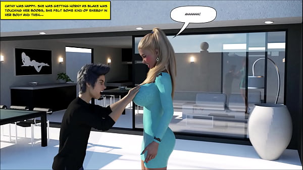 3D-PORN COMICS Power Of Treasure