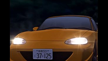 Anime Initial D Edit