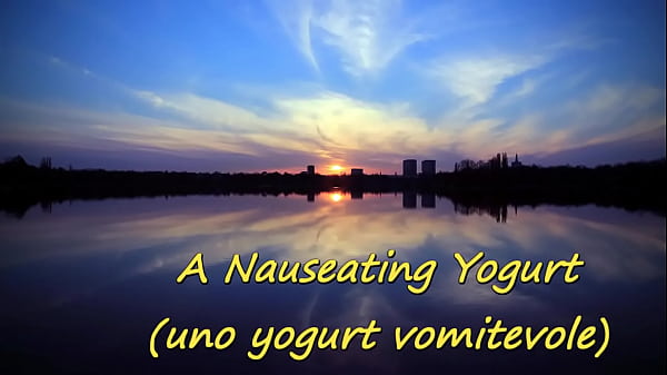 A Nauseating Yogurt (Kink Obsession - Simply Disgusting)