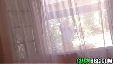 Betraying Hotwife Caught Fucking BBC By Cuck Husband