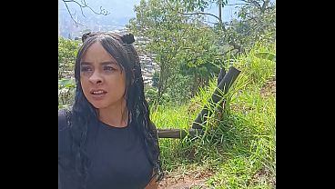 Genuine Couple Outdoor Peeing Obsession In The Woods
