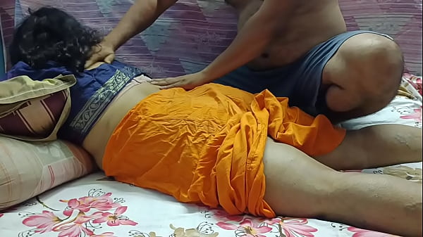 Indian Hotwife Get Cuckold By Outsider - Husband Enjoyed The Scene