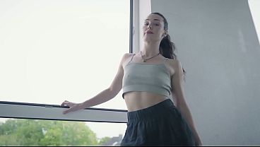 Former Catwalk Model Tanya Caught In Public!