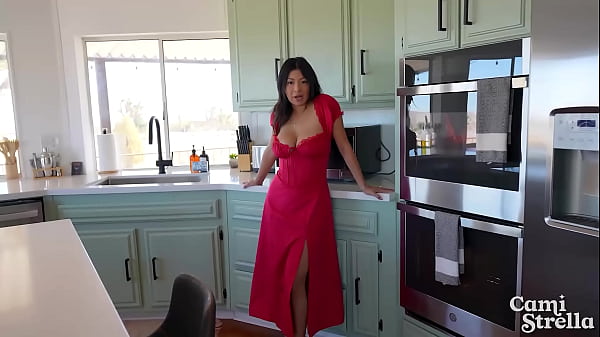Massive Butt Latina Christian Tradwife BETRAYS On Husband At Thanksgiving - Cami Strella Lev Lieben