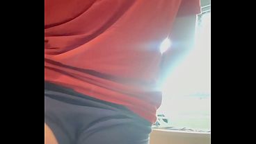 Bumbum Branquinho Rebolando Gostoso De Fio-dental