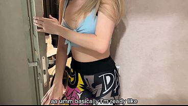Frisky Stepsis Saddles My Shaft When She Saw Me Railing My Lover