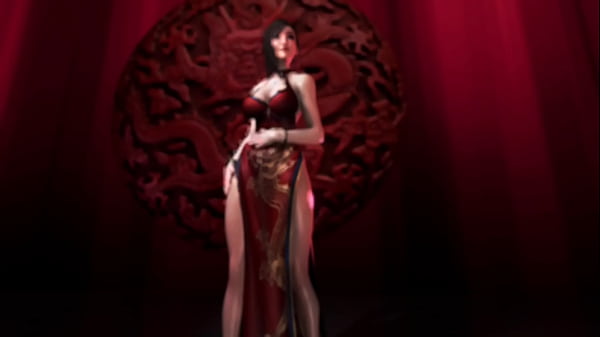 Seductive Glistening Tifa Lockhart In Unveiling Red Dress Shamelessly Dancing Pantyless