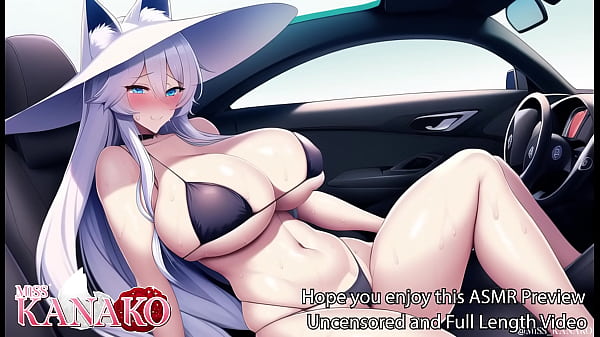 [ASMR Audio & Video] I Get So DRENCHED And LUSTFUL On Are Beach Date!!!! My Outfit Gets So Wet It EXPLODES Right OFF!!!! VTUBER Roleplay!!