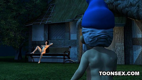 3D Girl Has Her Rack And Slit Nailed By A Dwarf