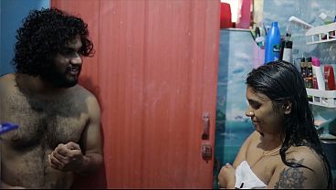 Indian Stepsis Scorching Bath Romance