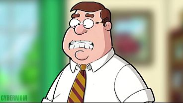 Whore Spouse Fellatio To Neighbour And Doesn't Notice Husband Returns From Rub. Missus BBC. Cuckold Husband. Cartoon