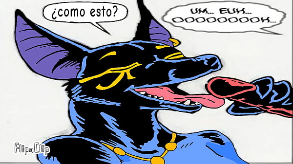 Avance De La Animación Del Cómic Anubis Dark Lust