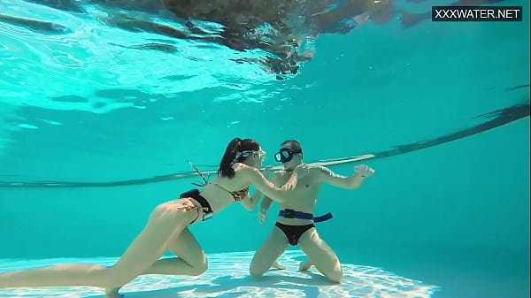 Couple Films Couple Eva Sasalka And Jason Underwater Smashing