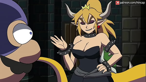 [Hinca-P] Marios Bros - Mario Es Follado Por Bowsette
