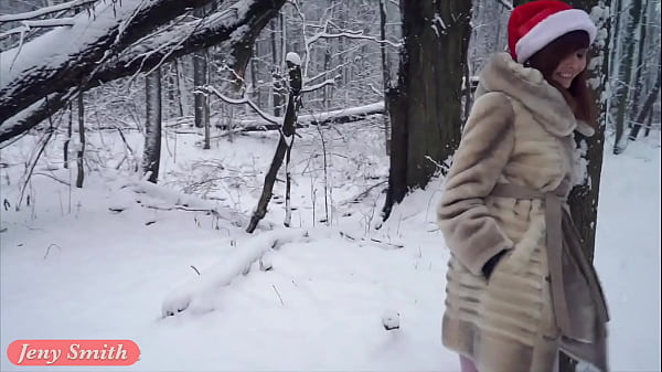 White Stockings Soaked In Snow - Happy New Year From Jeny Smith